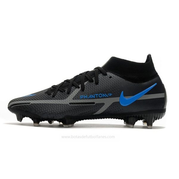 Nike Phantom GT Elite Dynamic Fit FG Renew Negro Gris